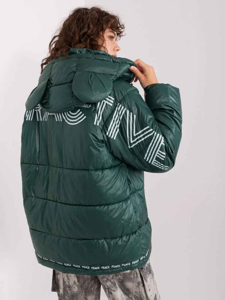 Striukė moterims-NM-KR-TR522.96P-ciemny žalia