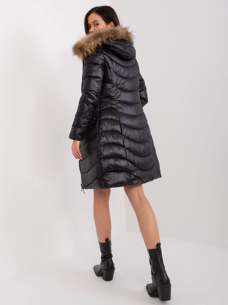 Striukė moterims-NM-KR-TR8125.99P- juoda