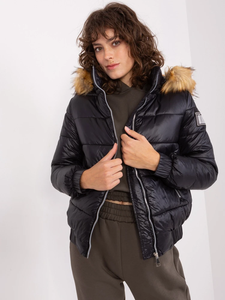 Striukė moterims-NM-KR-TR8177.99P- juoda