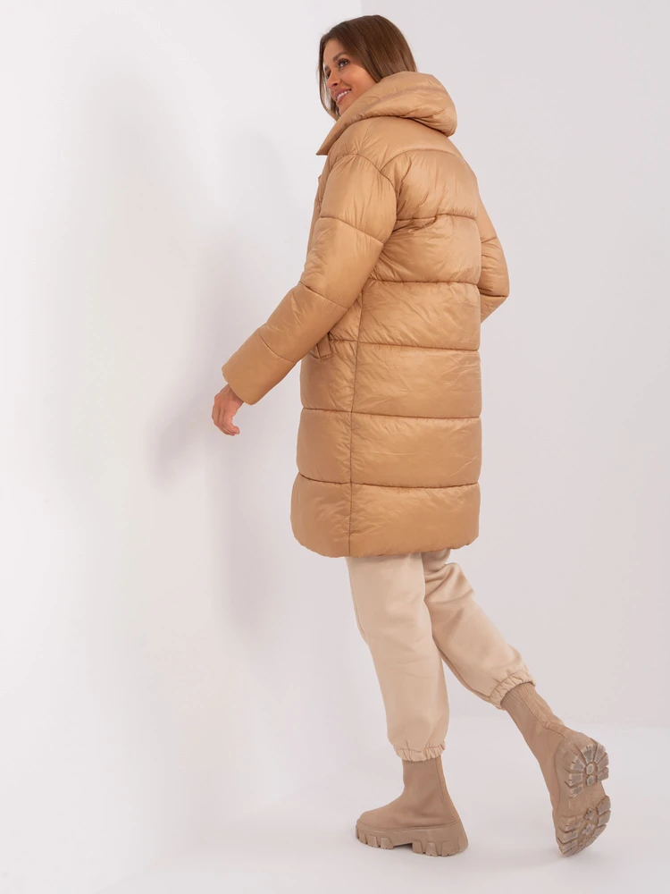 Striukė moterims-NM-KR-TR8310.17P-camelowy