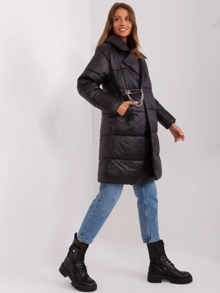 Striukė moterims-NM-KR-TR8310.73P- juoda