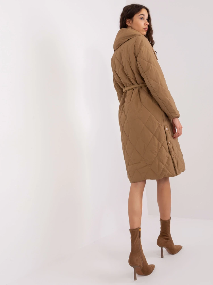Striukė moterims-NM-KR-TR8312.96P-camelowy