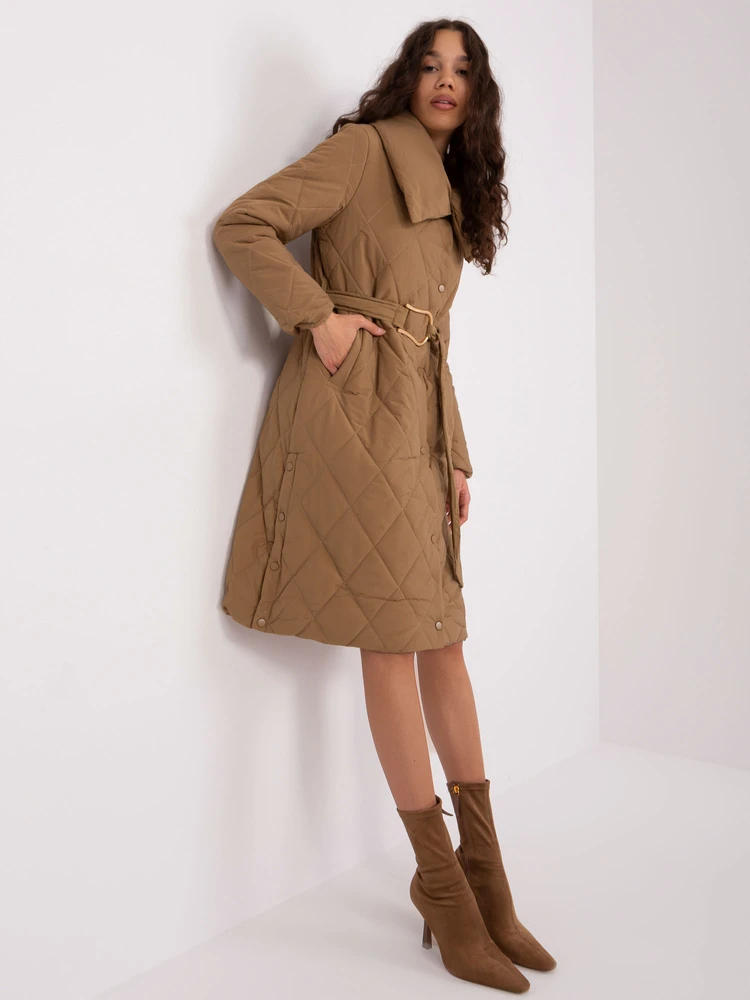 Striukė moterims-NM-KR-TR8312.96P-camelowy