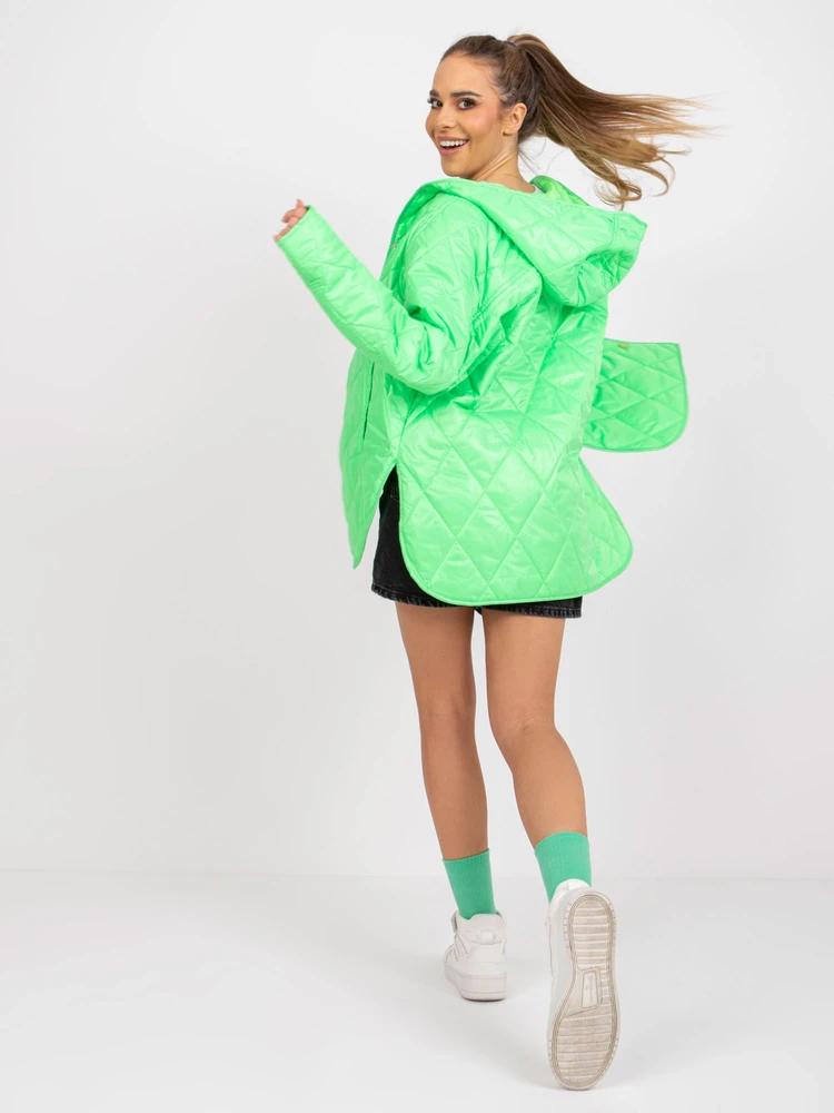 Striukė moterims-RV-KR-004.95P-fluo žalia