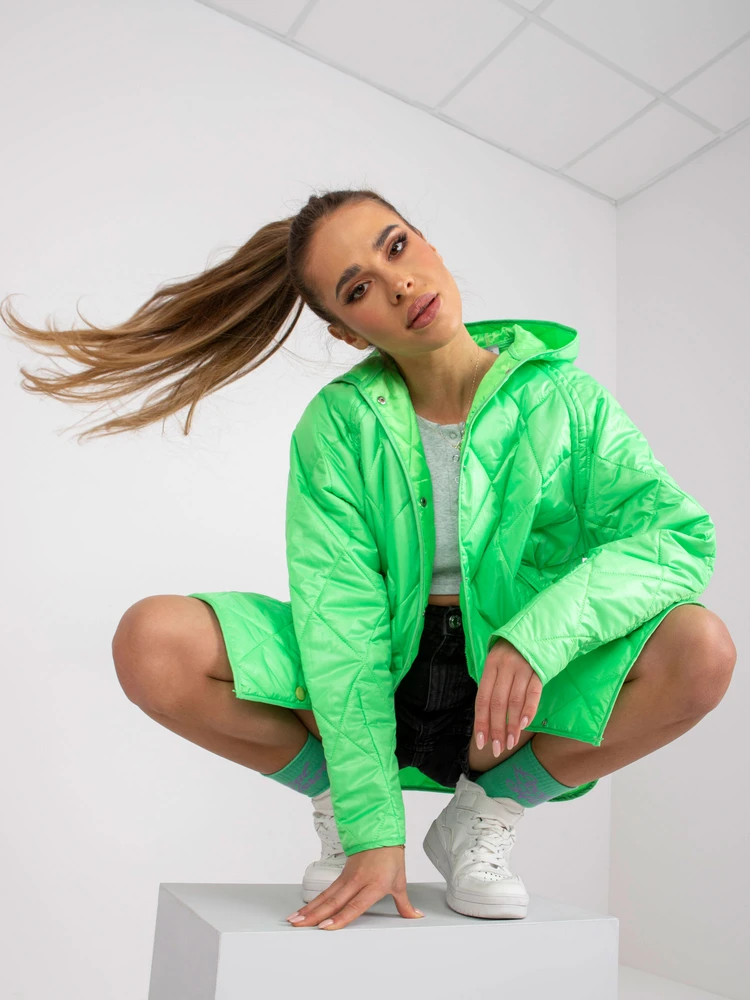 Striukė moterims-RV-KR-004.95P-fluo žalia