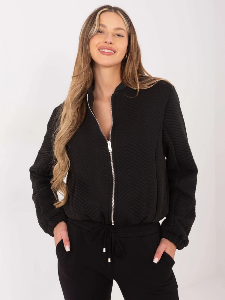 Striukė moterims-RV-KR-006.16- juoda