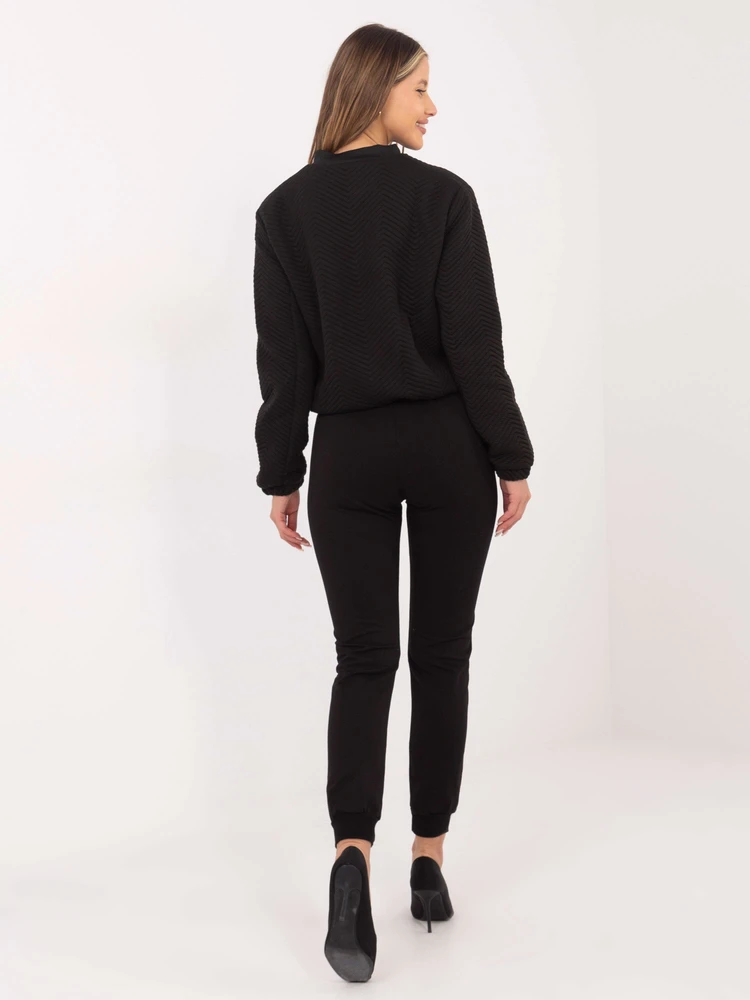 Striukė moterims-RV-KR-006.16- juoda