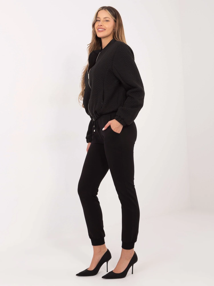 Striukė moterims-RV-KR-006.16- juoda