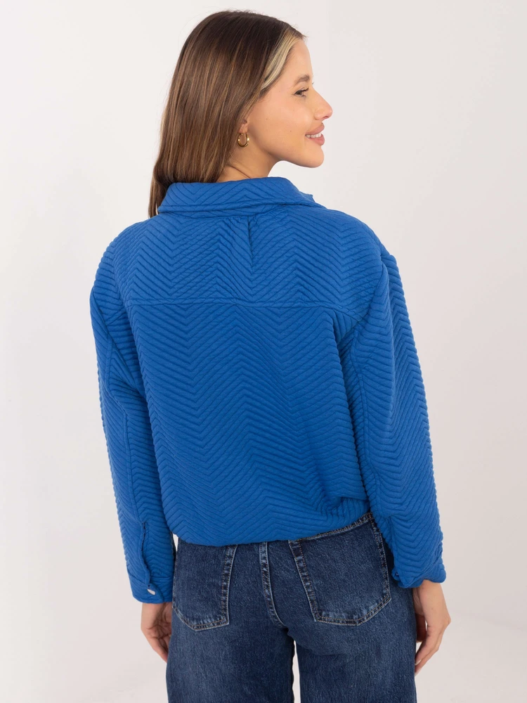 Striukė moterims-RV-KR-007.95P-ciemny mėlyna