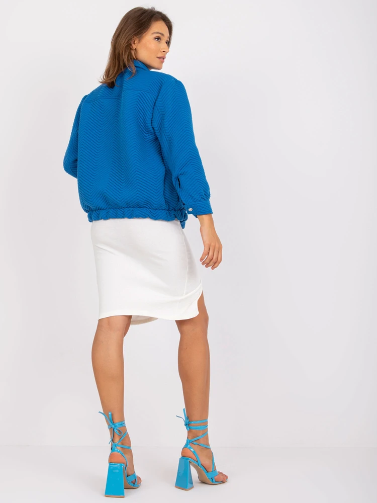 Striukė moterims-RV-KR-007.95P-ciemny mėlyna