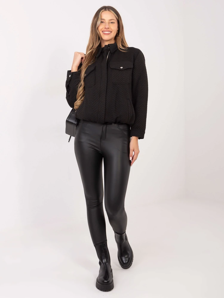 Striukė moterims-RV-KR-007.95P- juoda