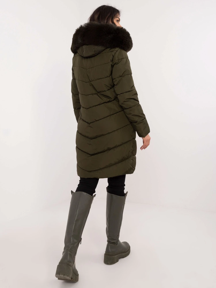 Striukė moterims-SK-KR-HH-2402.09X- chaki