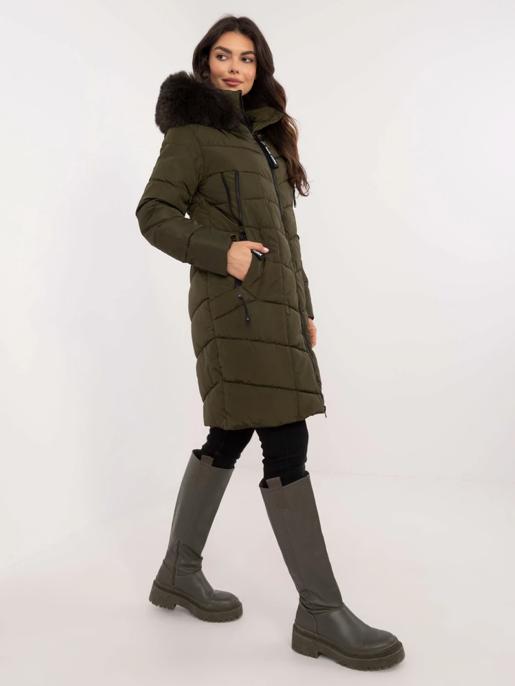 Striukė moterims-SK-KR-HH-2402.09X- chaki