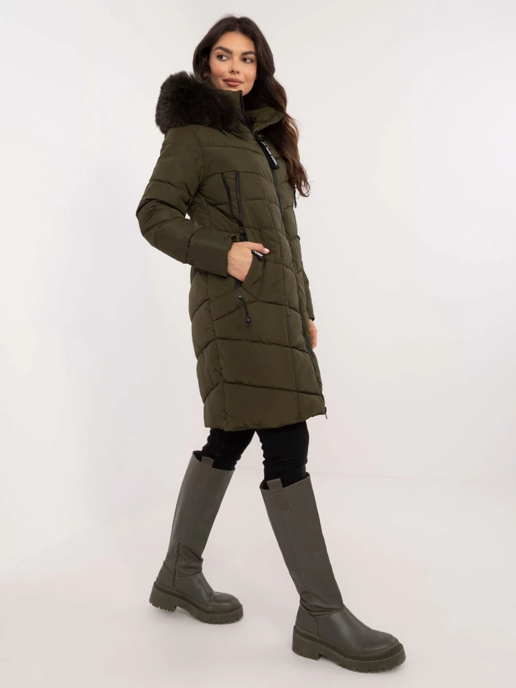 Striukė moterims-SK-KR-HH-2402.09X- chaki