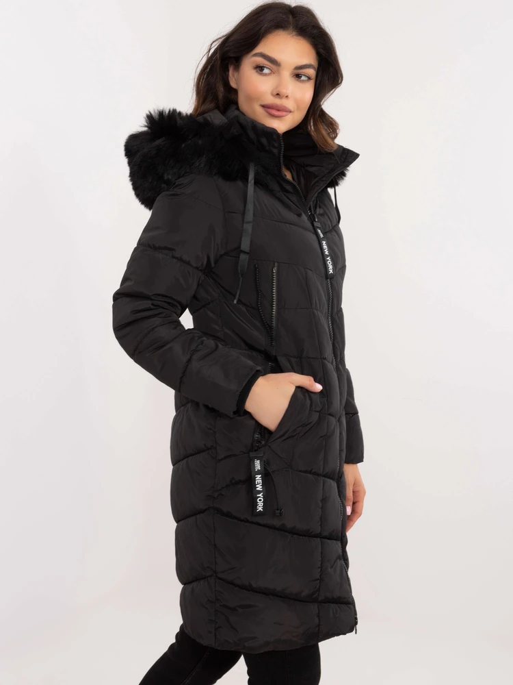 Striukė moterims-SK-KR-HH-2402.26- juoda