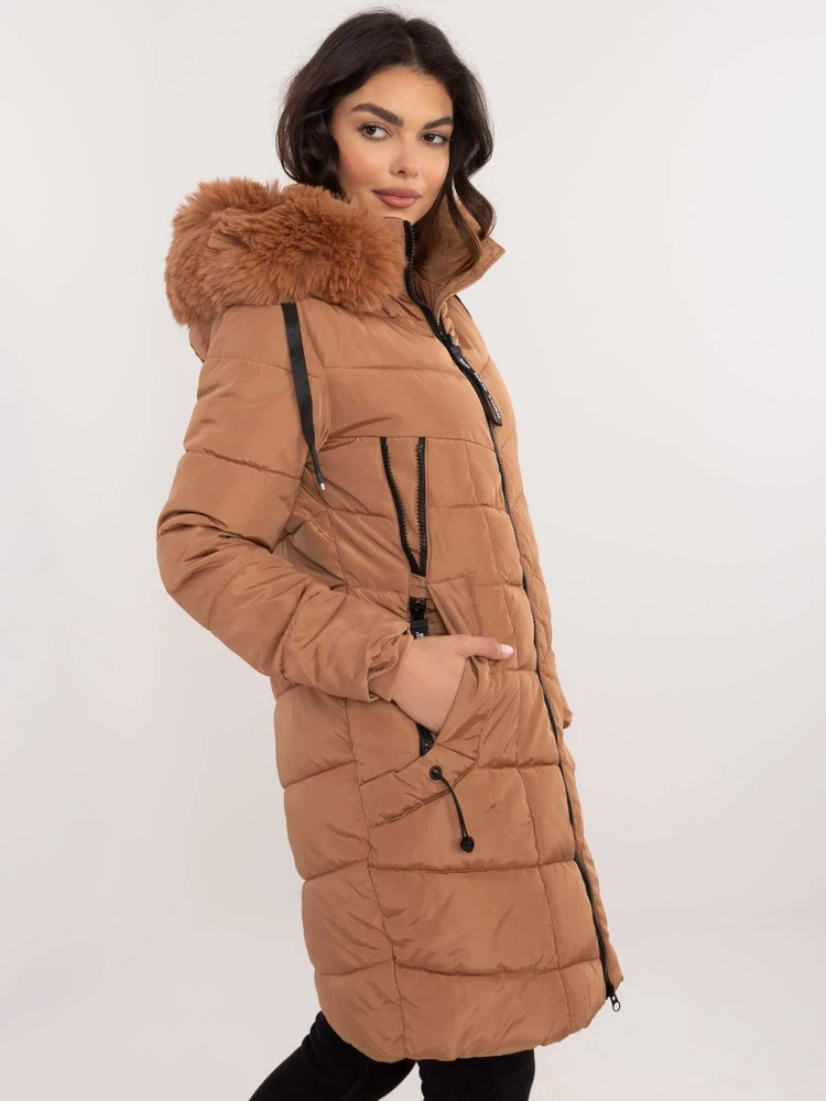 Striukė moterims-SK-KR-HH-2402.36-kupranugario spalvos