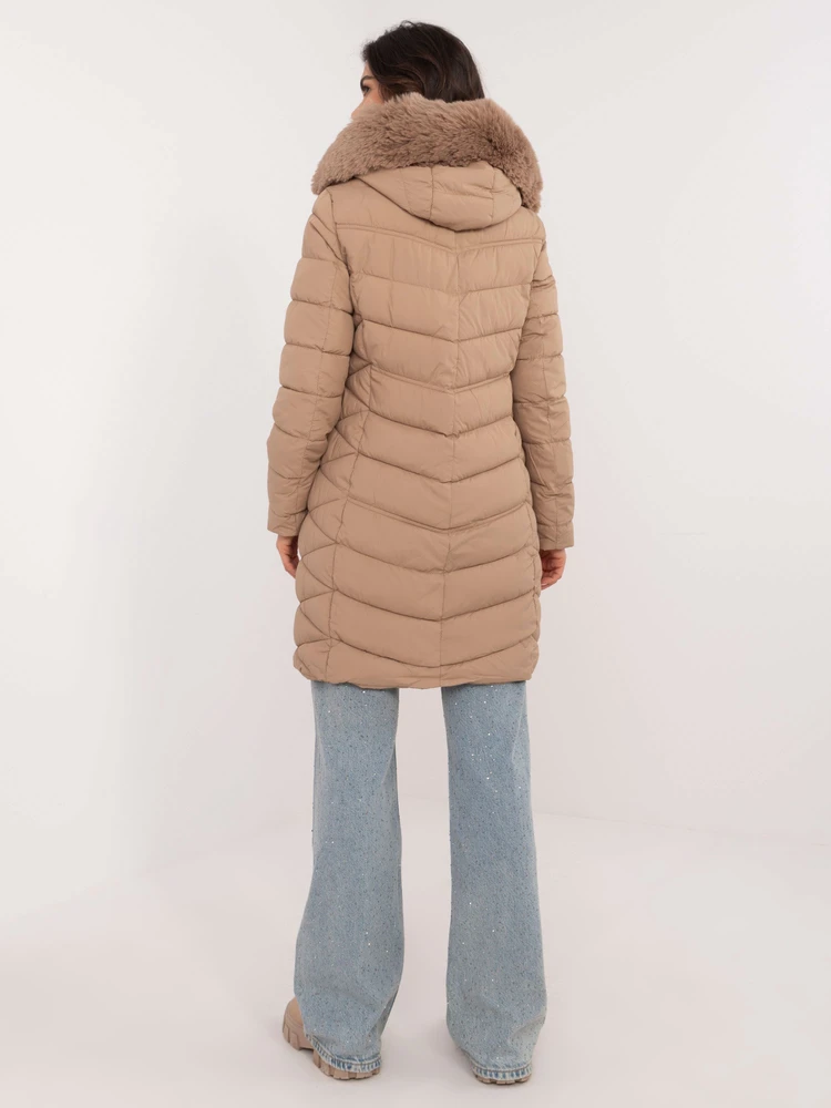 Striukė moterims-SK-KR-HH-2403.02-smėlio spalva