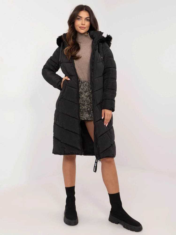 Striukė moterims-SK-KR-HH-2405.78P- juoda