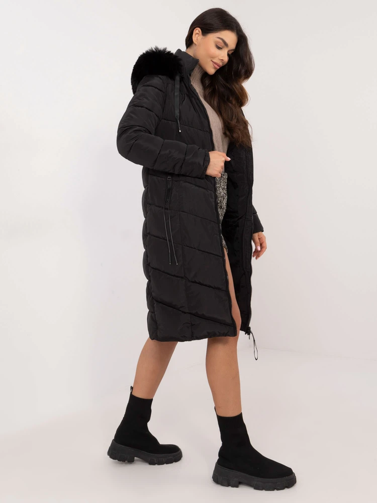 Striukė moterims-SK-KR-HH-2405.78P- juoda
