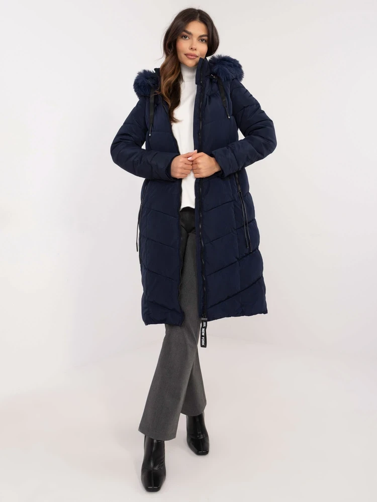 Striukė moterims-SK-KR-HH-2405.84P-tamsiai mėlyna