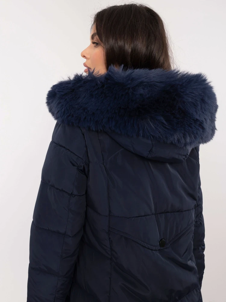 Striukė moterims-SK-KR-HH-2405.84P-tamsiai mėlyna