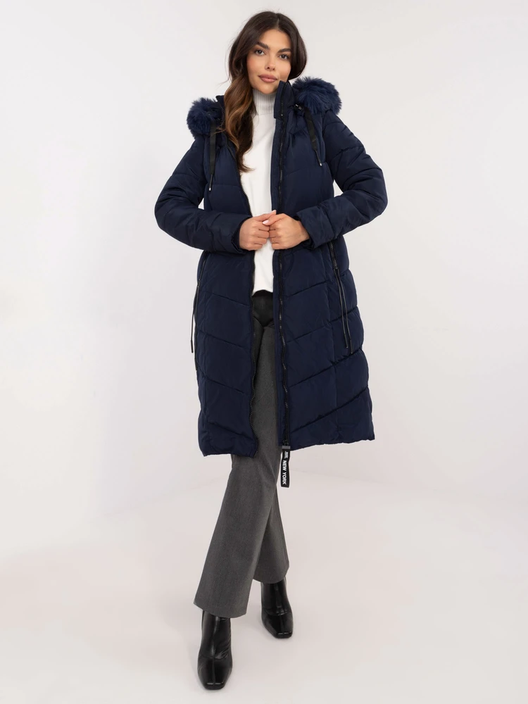 Striukė moterims-SK-KR-HH-2405.84P-tamsiai mėlyna