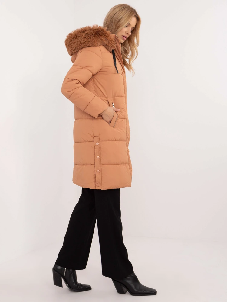 Striukė moterims-SK-KR-HH-2406.21P-camelowy