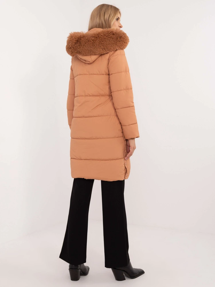 Striukė moterims-SK-KR-HH-2406.21P-camelowy