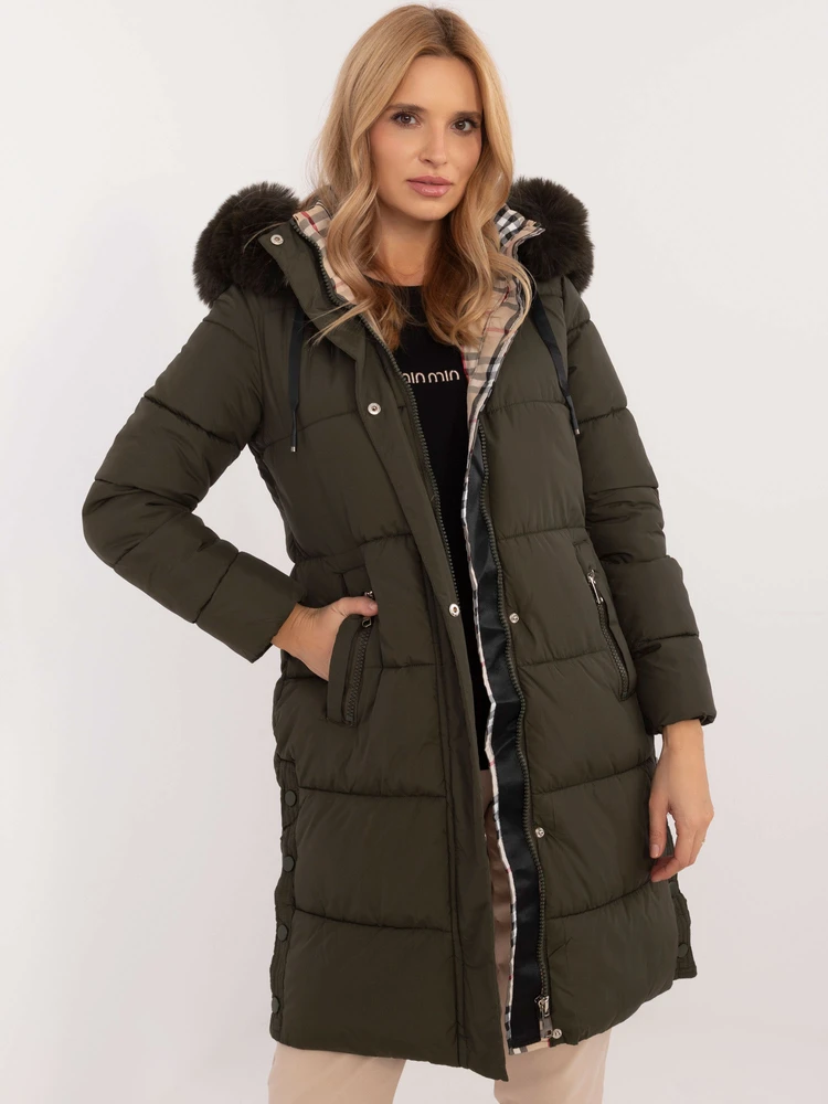 Striukė moterims-SK-KR-HH-2406.32P- chaki