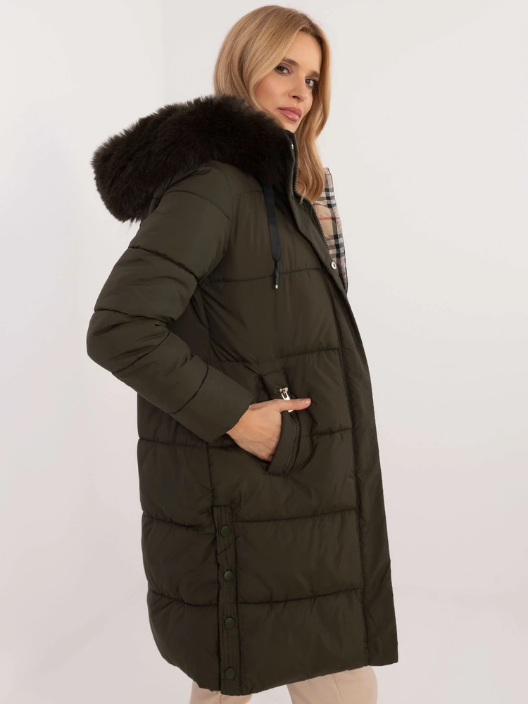 Striukė moterims-SK-KR-HH-2406.32P- chaki