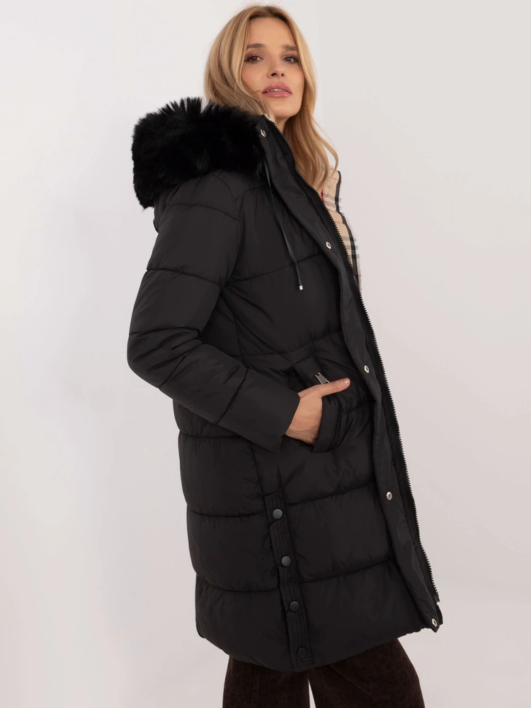 Striukė moterims-SK-KR-HH-2406.42P- juoda