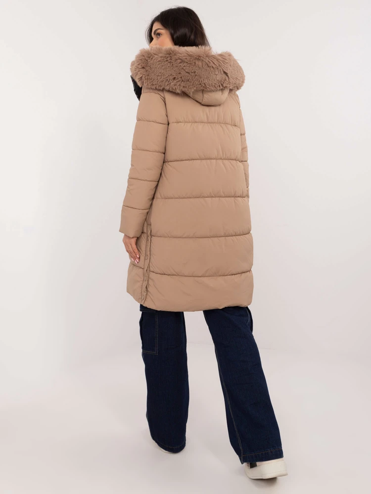 Striukė moterims-SK-KR-HH-2406.98-smėlio spalva