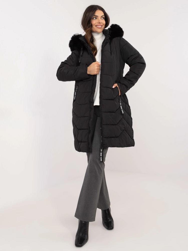 Striukė moterims-SK-KR-HH-2408.04P- juoda