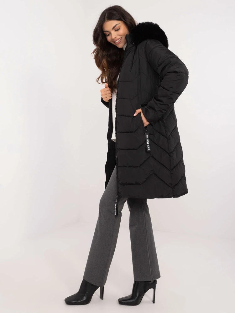 Striukė moterims-SK-KR-HH-2408.04P- juoda