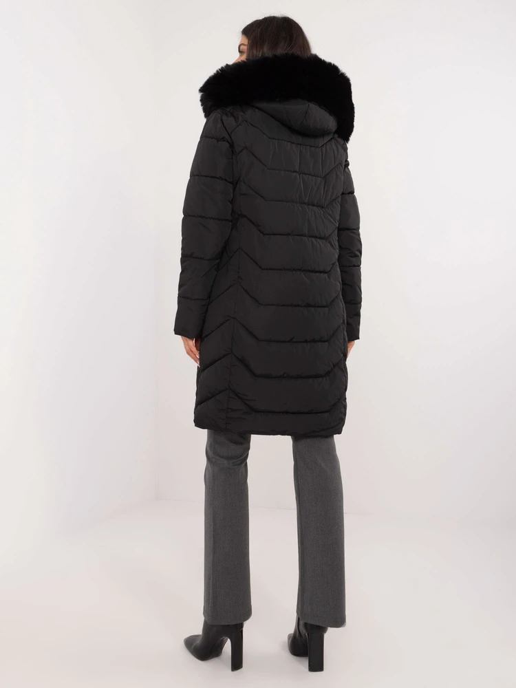 Striukė moterims-SK-KR-HH-2408.04P- juoda
