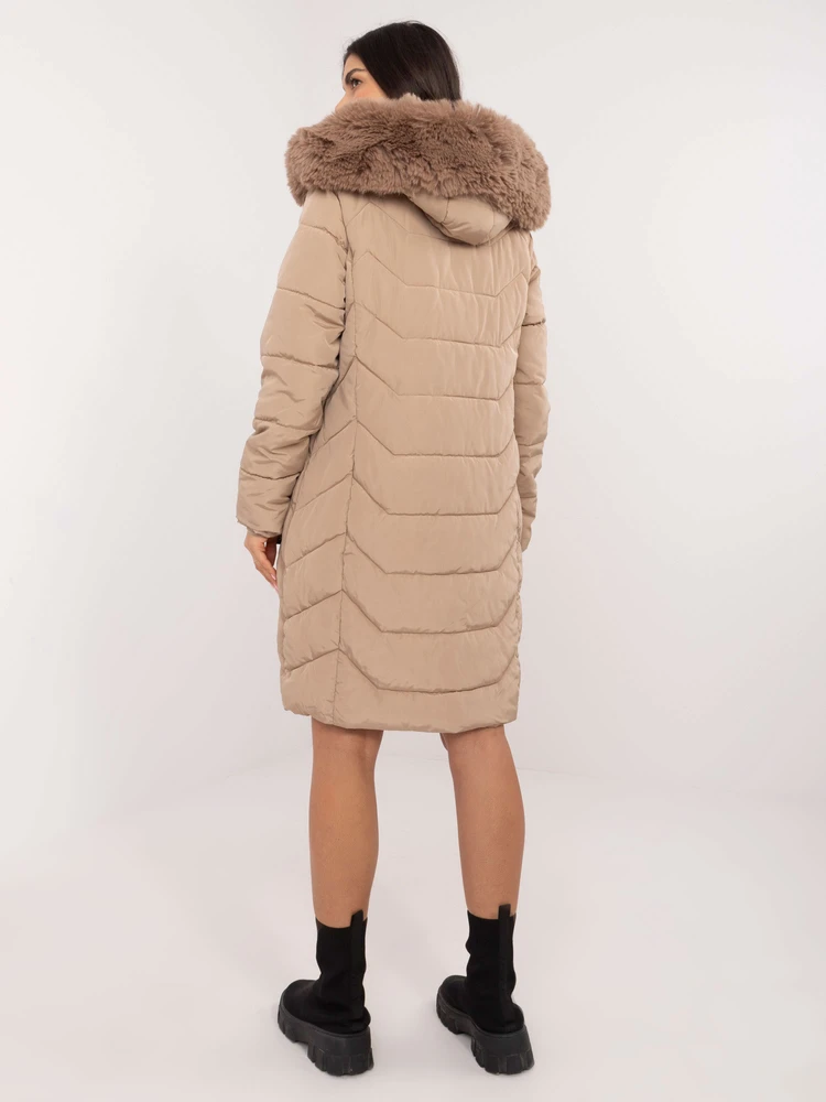 Striukė moterims-SK-KR-HH-2408.52P-smėlio spalva