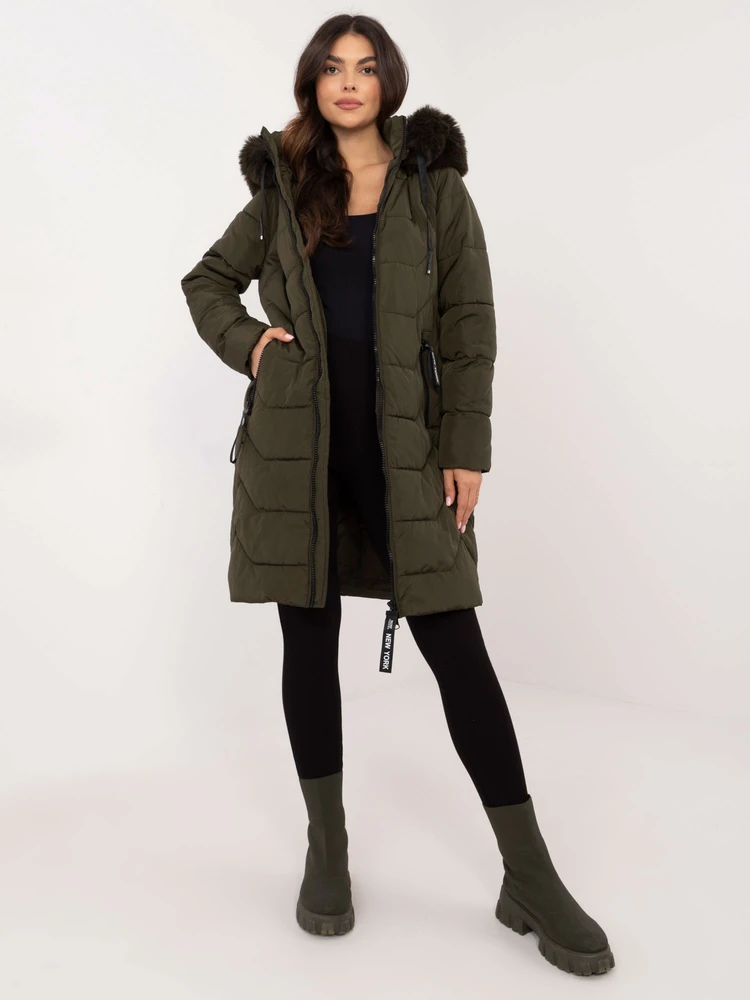 Striukė moterims-SK-KR-HH-2408.55P- chaki