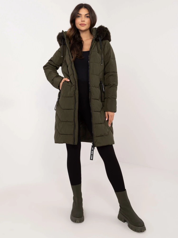 Striukė moterims-SK-KR-HH-2408.55P- chaki