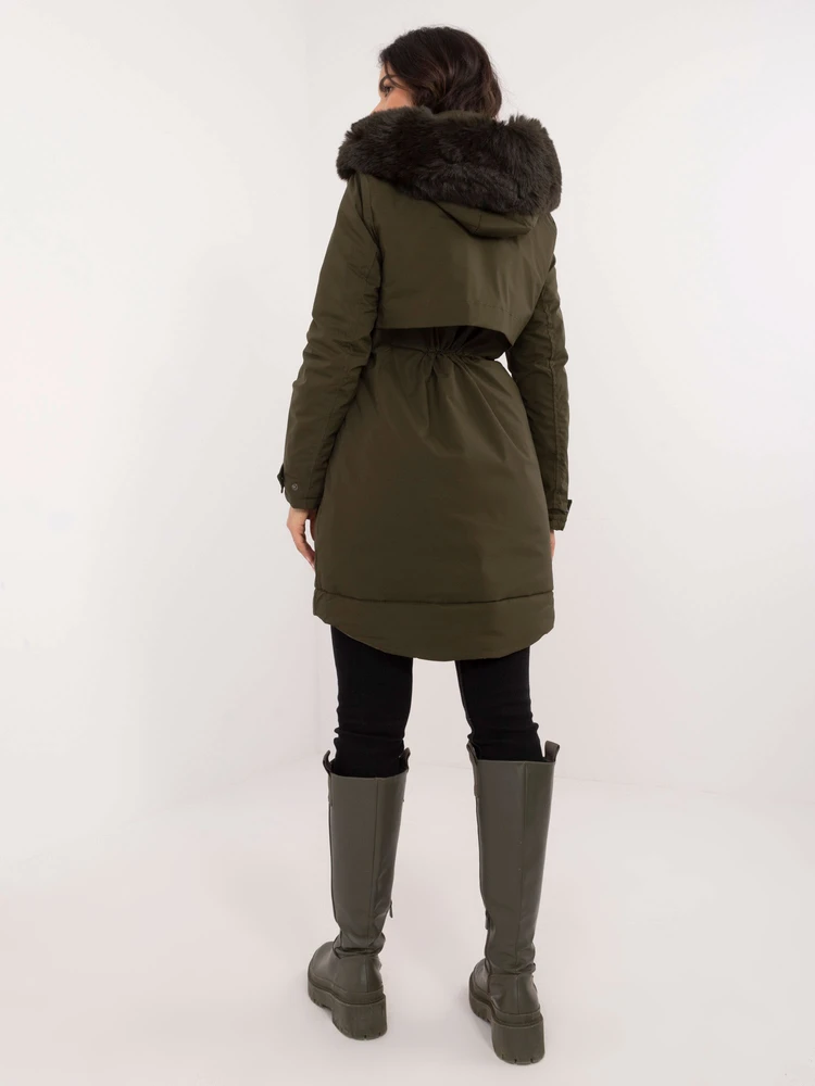 Striukė moterims-SK-KR-HH-2409.17X- chaki