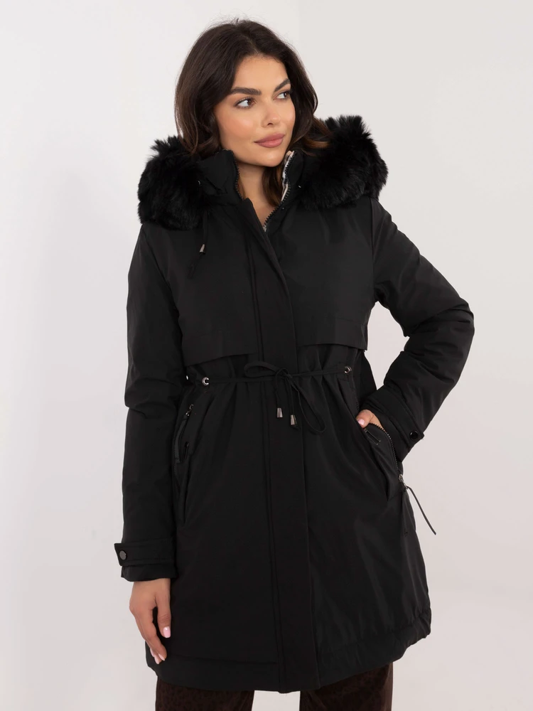 Striukė moterims-SK-KR-HH-2409.17X- juoda