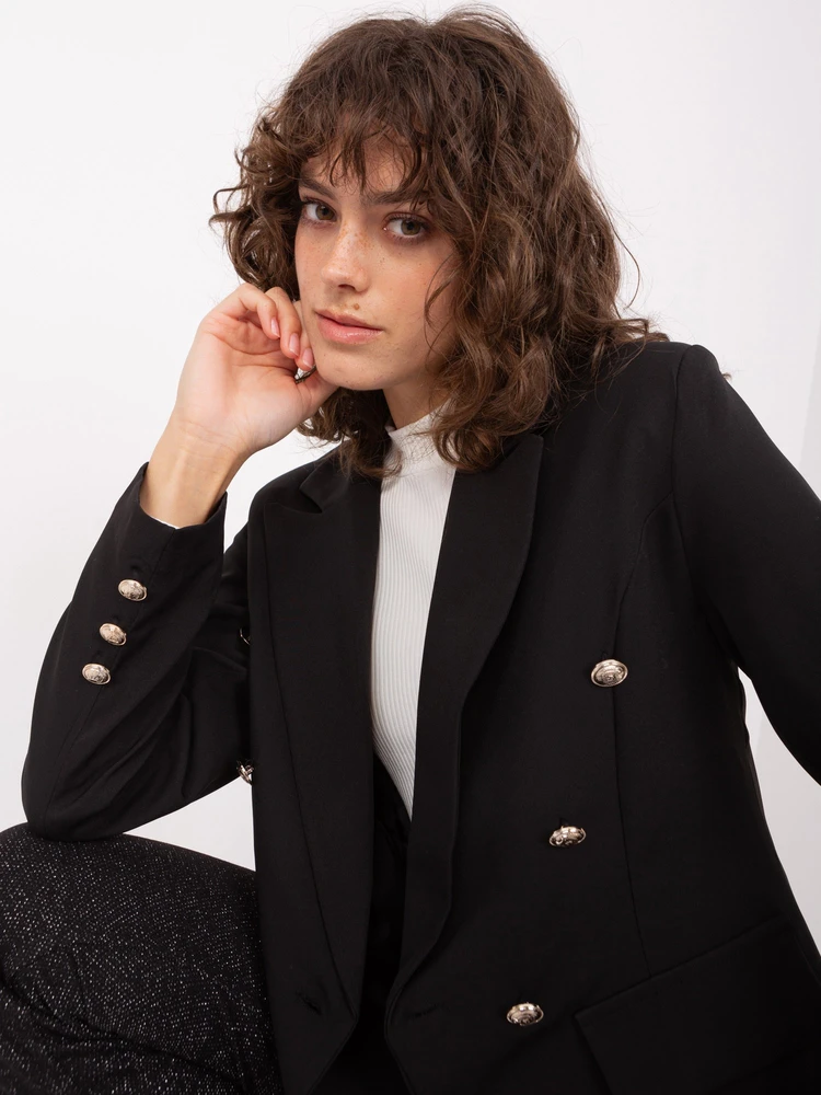 Striukė moterims-TW-ZT-BI-2018.23- juoda