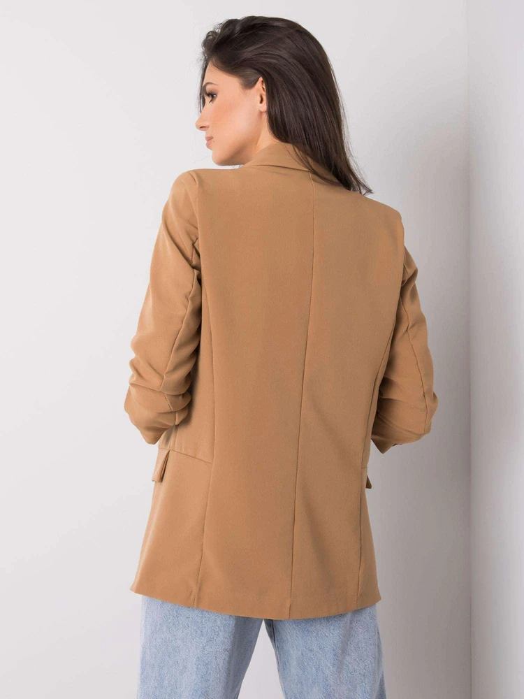 Striukė moterims-TW-ZT-BI-22520.14-camelowy