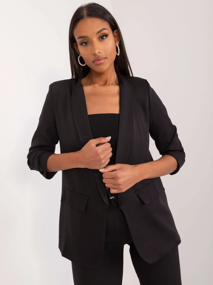 Striukė moterims-TW-ZT-BI-24155a.01X- juoda