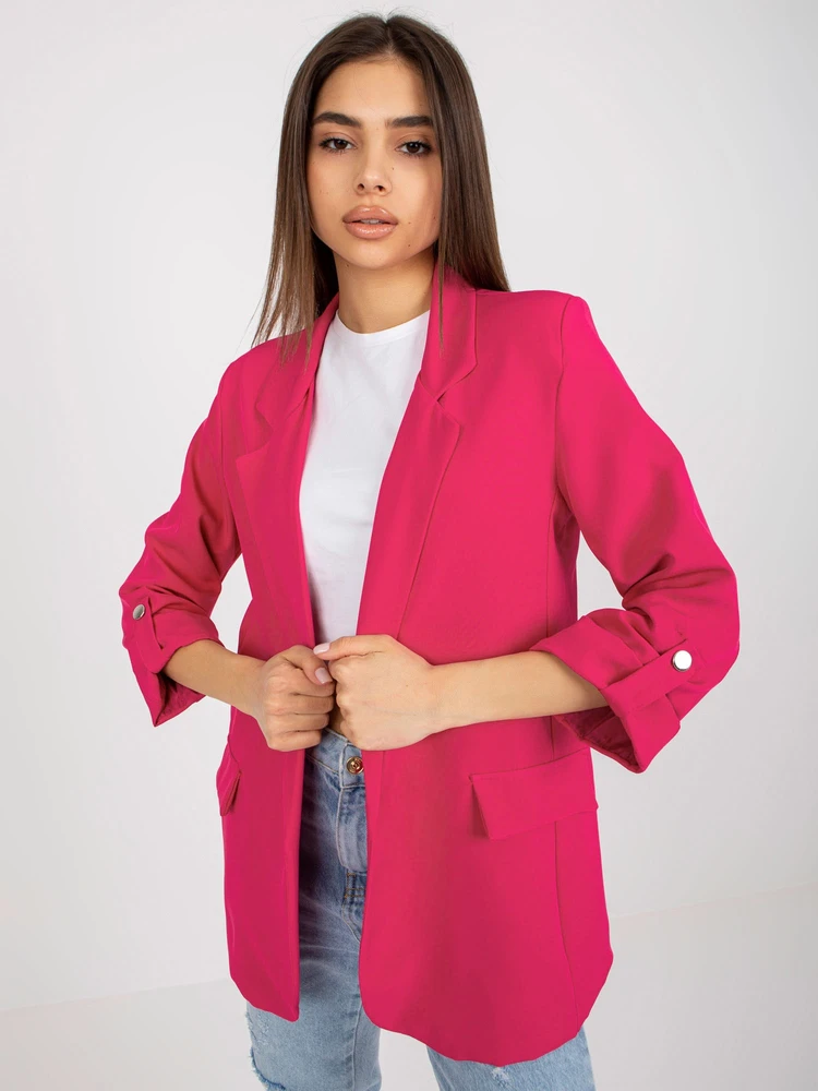 Striukė moterims -TW-ZT-BI-27192.44P-fuksjowy