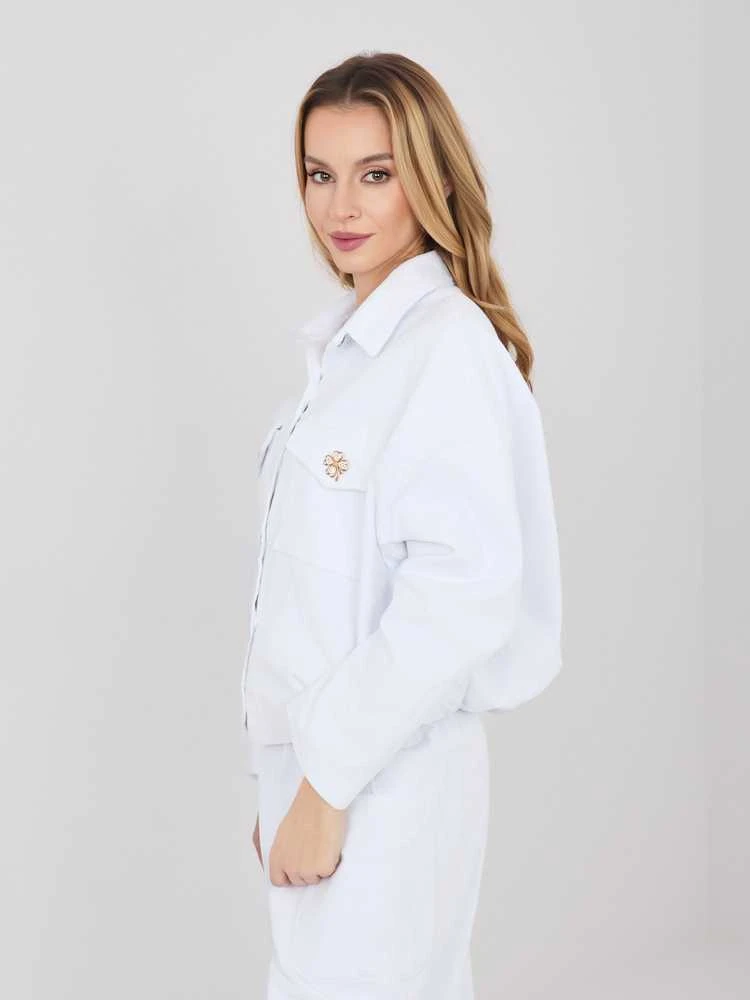 Striukė moteriška balta