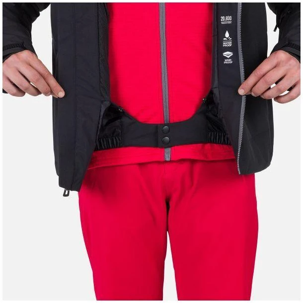 Striukė Strawpile Jkt Juoda Rossignol