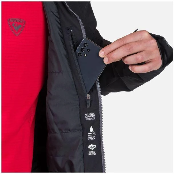 Striukė Strawpile Jkt Juoda Rossignol