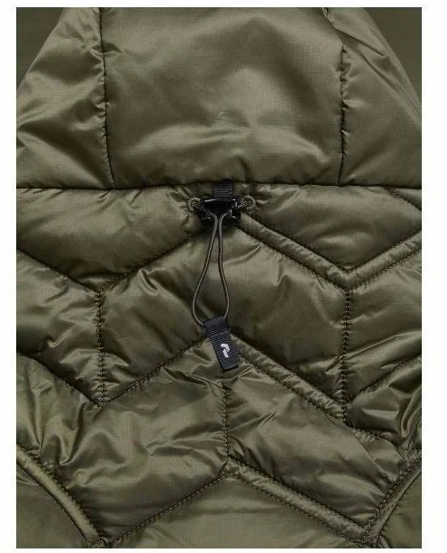 Striukė su gobtuvu Elevate Liner M žalia Peak Performance