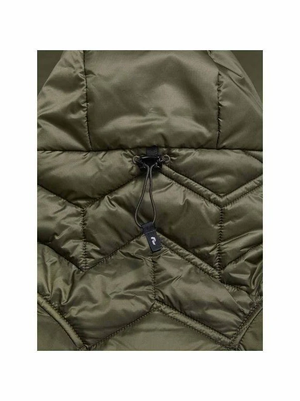 Striukė su gobtuvu Elevate Liner M žalia Peak Performance