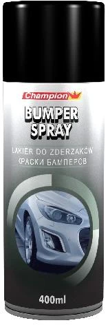 Champion Aero Struktūriniai dažai bamperiui juodi 400 ml